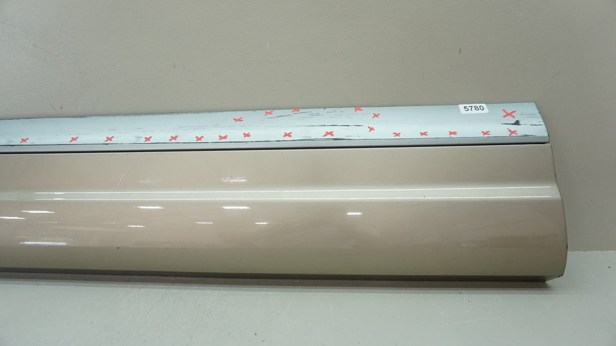 2017-2019 AUDI Q7 LEFT DRIVER DOOR MOULDING TRIM COVER PANEL OEM 4M0.853.959.G