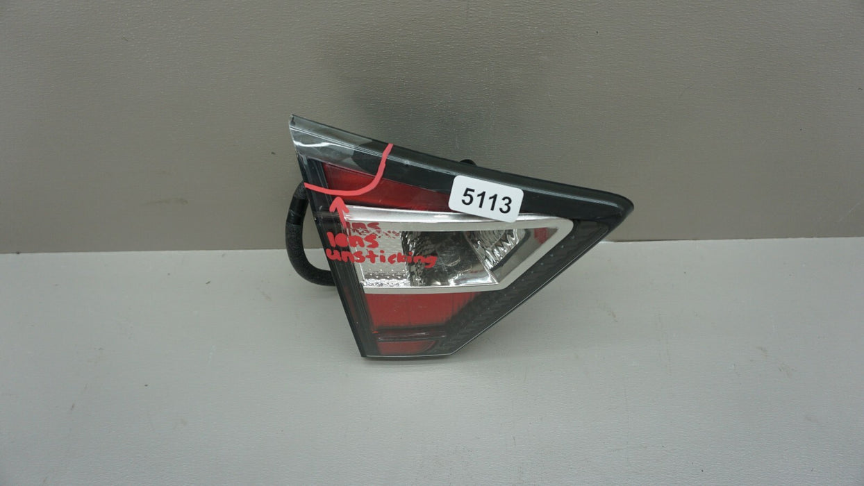 2017-2019 FORD ESCAPE REAR LEFT DRIVER SIDE TAIL LIGHT OEM GJ54-13A603AF