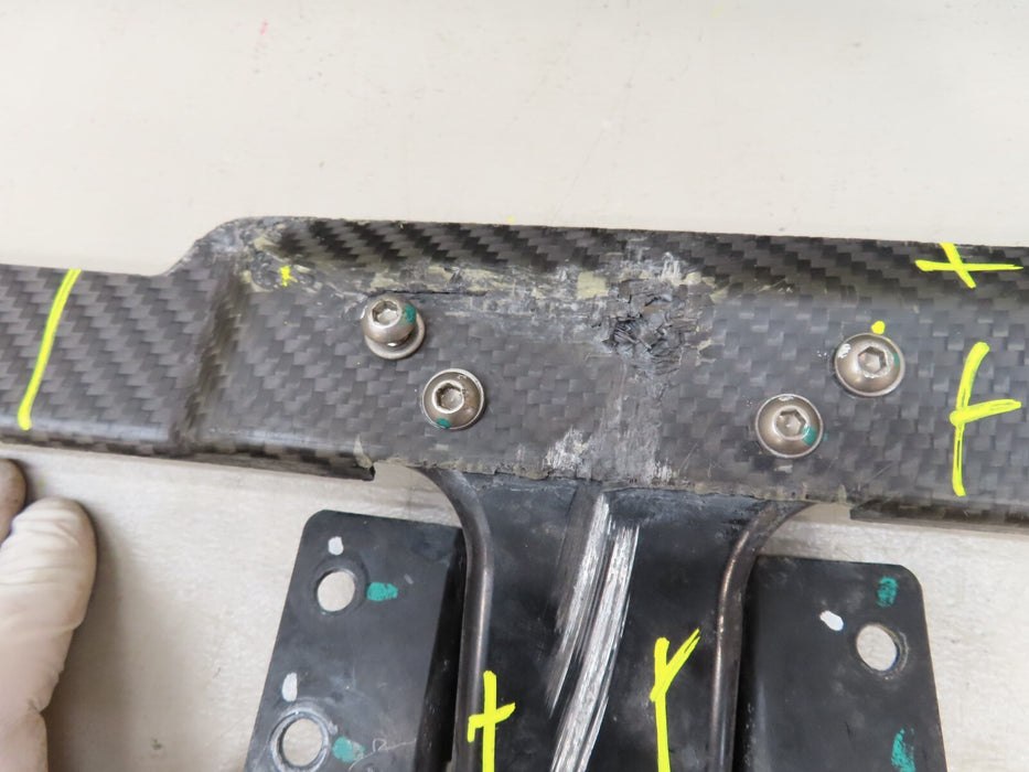 2018-2020 MERCEDES AMG GT R LOWER ENGINE CARBON FIBER SHIELD COVER OEM 008098