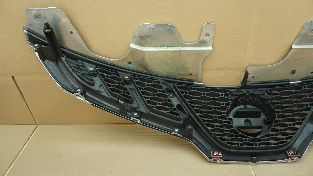 2011-2014 NISSAN MURANO FRONT BUMPER UPPER GRILL GRILLE OEM 623101SZ0A