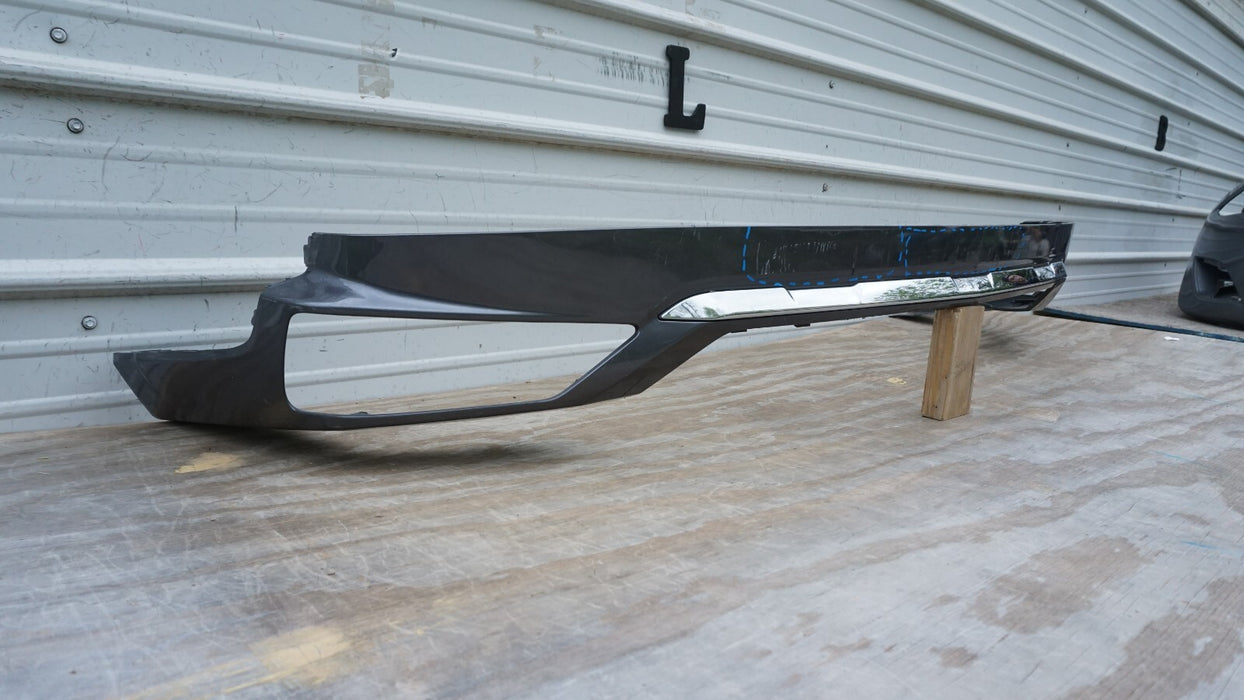 2017-2020 ACURA MDX REAR LOWER VALANCE BUMPER COVER OEM 71510-TZ5/TRX