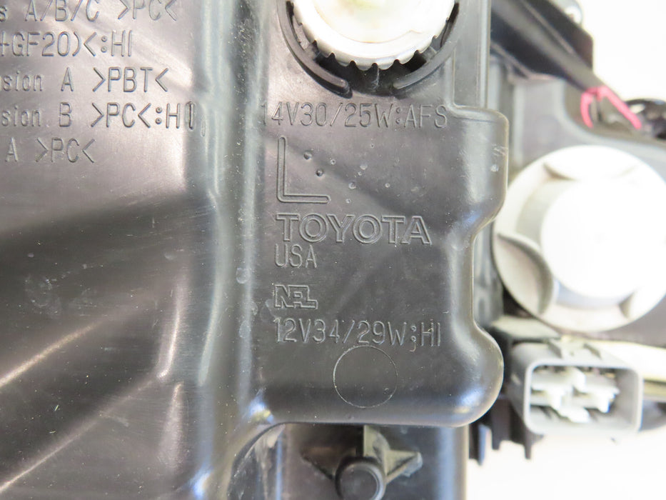 2018-2024 TOYOTA CAMRY LEFT DRIVER HEADLIGHT FULL LED OEM 0337
