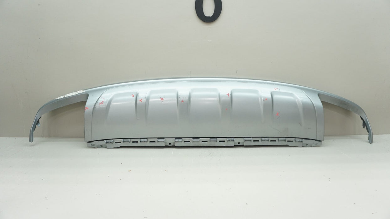 2017-2019 AUDI Q7 REAR LOWER BUMPER VALANCE 4M0807941 OEM 17 18 19