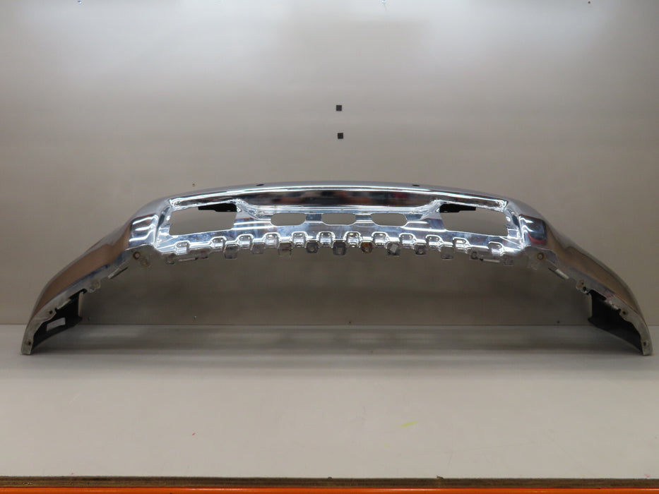 2014-2015 GMC SIERRA 1500 PICKUP FRONT METAL BUMPER PANEL OEM
