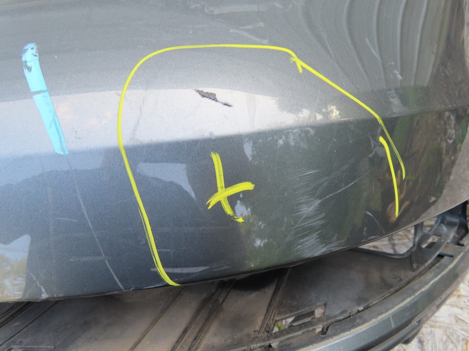 2016-2017 AUDI Q3 QUATTRO SUV REAR UPPER BUMPER COVER PANEL OEM 8U0807385B
