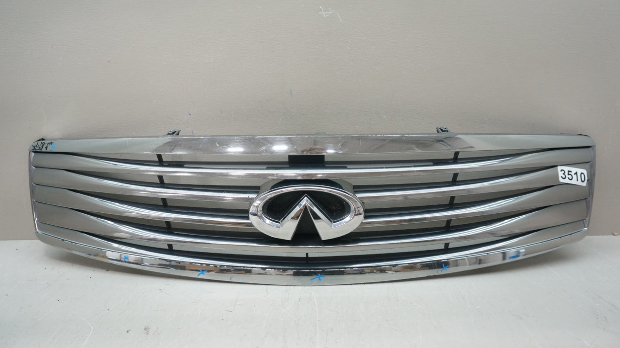 2007-2009 INFINITI G35 G37 FRONT GRILLE OEM 62070-JK600