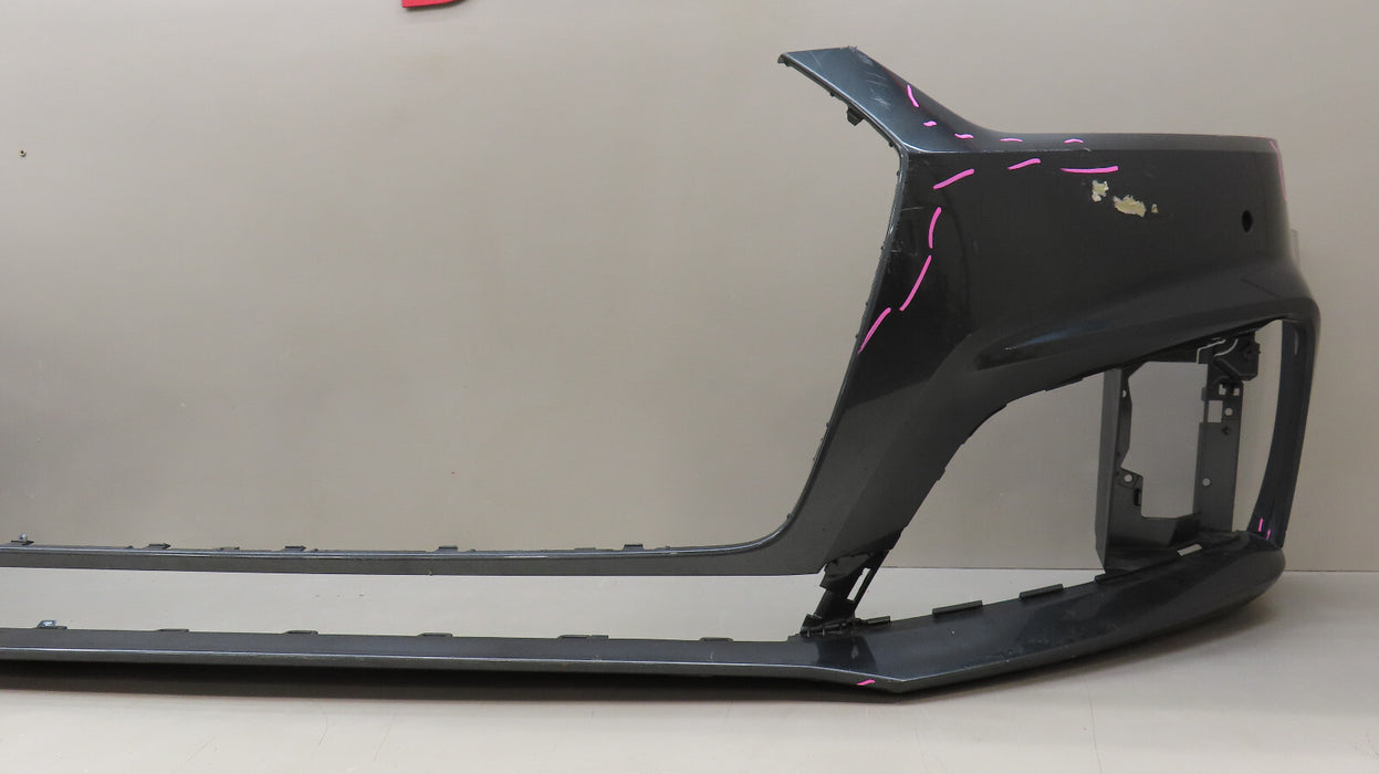 2017-2019 AUDI A5 S5 S-LINE FRONT BUMPER COVER OEM 8W6.807.437.F