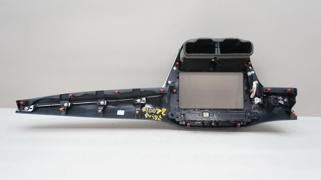 2016-2022 TOYOTA PRIUS CENTER PANEL DISPLAY RADIO TRIM PANEL OEM 55405-47130
