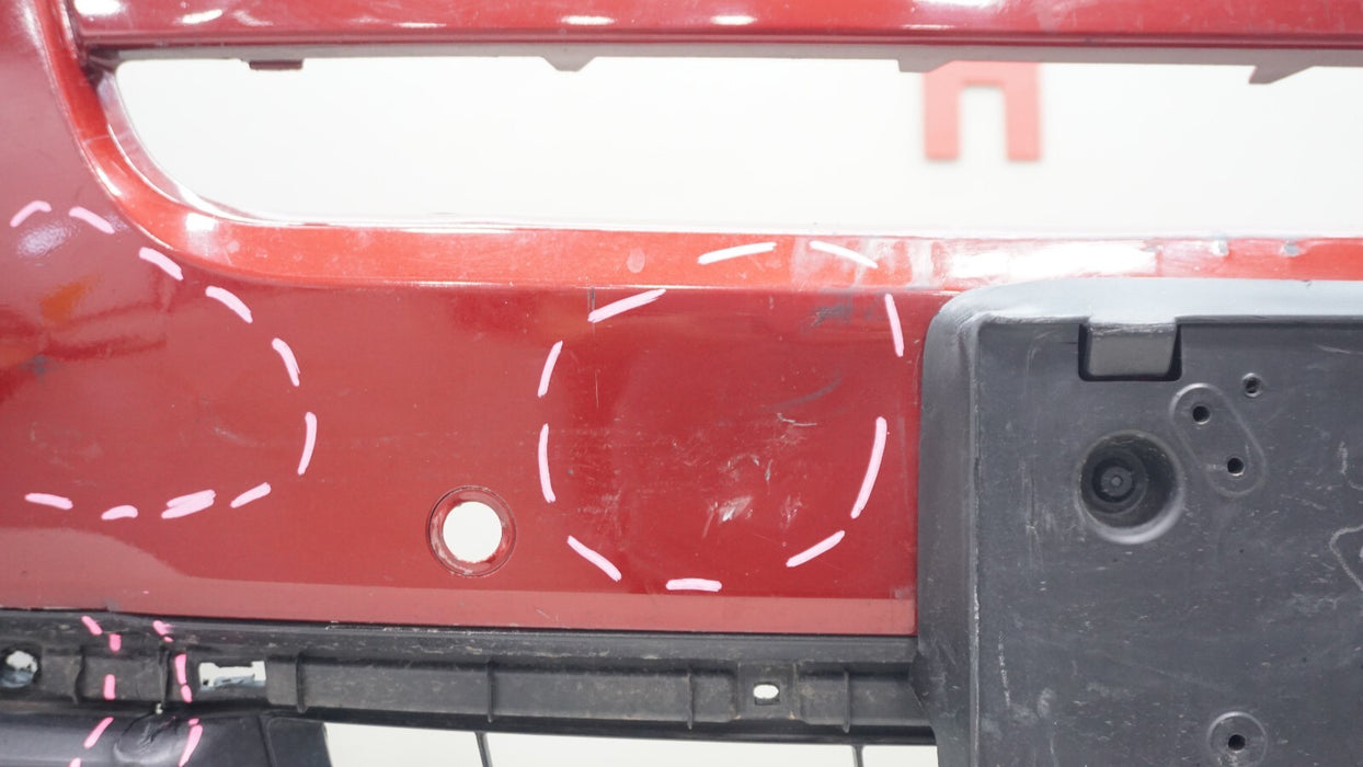 2018-2019 FORD EXPLORER FRONT BUMPER COVER OEM JB53-17C831