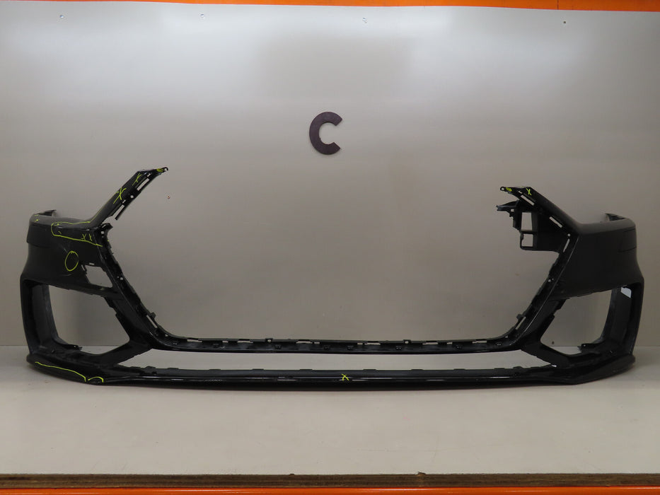 2019-2020 AUDI A7 SPORTBACK S-LINE FRONT BUMPER COVER OEM 4K8807437C