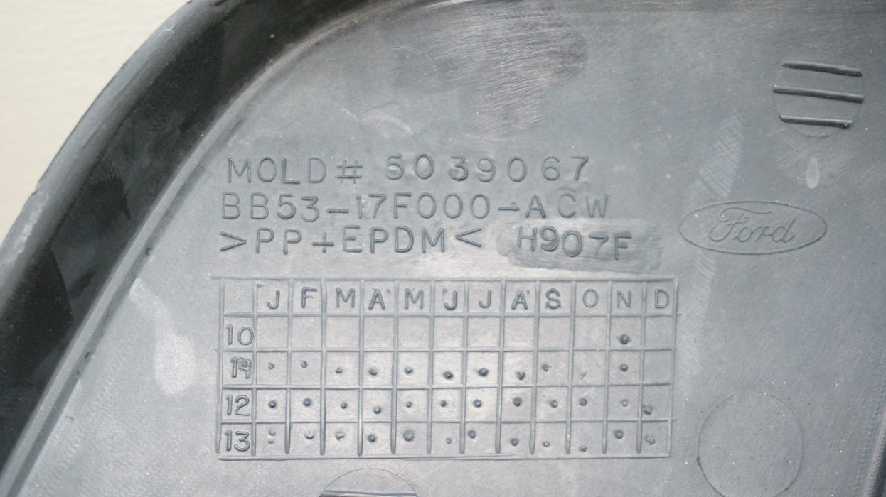 2011-2019 FORD EXPLORER REAR LOWER BUMPER TOW HITCH COVER MOLDING BB53-17F000 OE