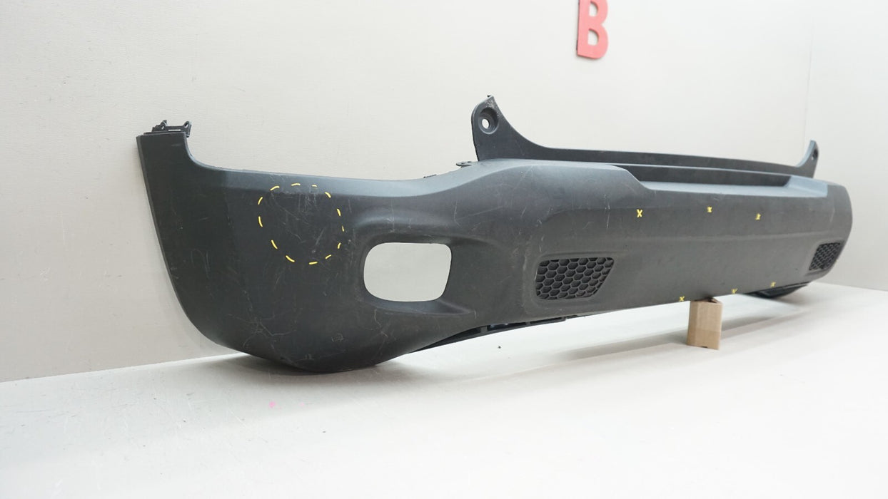 2015-2018 JEEP RENEGADE REAR BUMPER COVER TEXTURED PANEL OEM 735585023