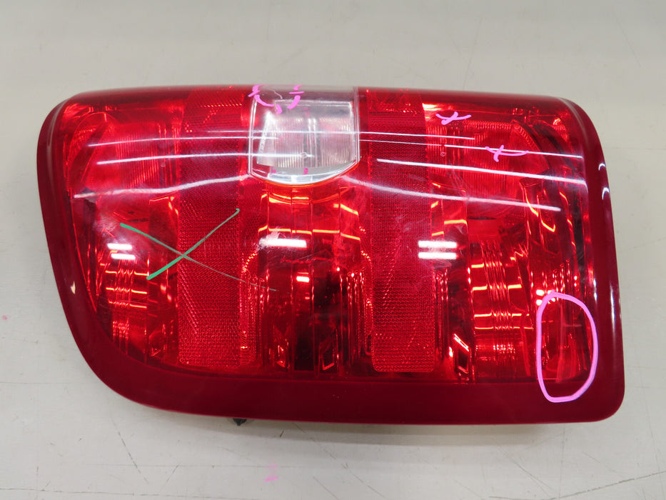 2007-2014 CHEVROLET SILVERADO 1500 REAR LEFT DRIVER TAIL LIGHT HALOGEN OEM