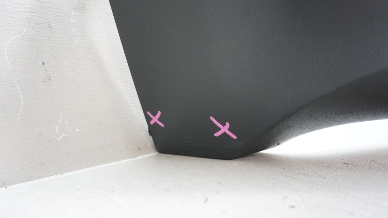 2018-2021 CHEVROLET EQUINOX FRONT LOWER BUMPER COVER VALANCE OEM 23193913E