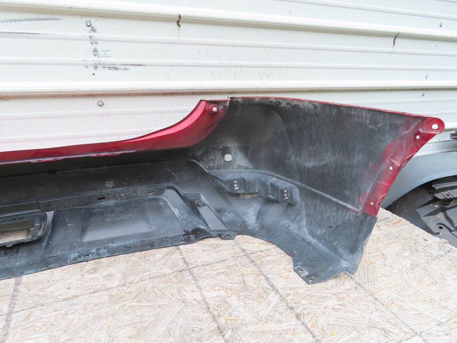 2017-2019 NISSAN ROGUE 4DR SUV REAR BUMPER COVER PANEL OEM 85022-6FL0H