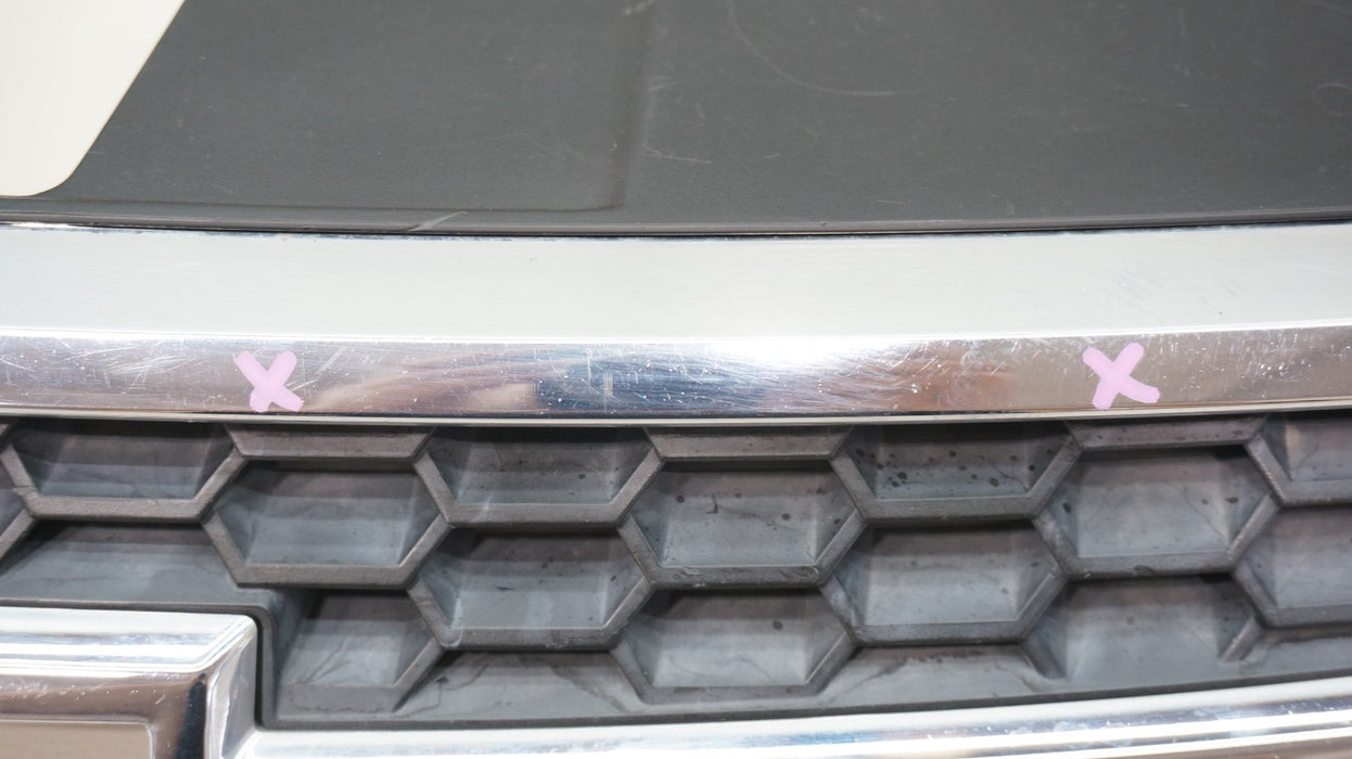 2011-2014 CHEVROLET CRUZE FRONT UPPER BUMPER GRILLE OEM 344003