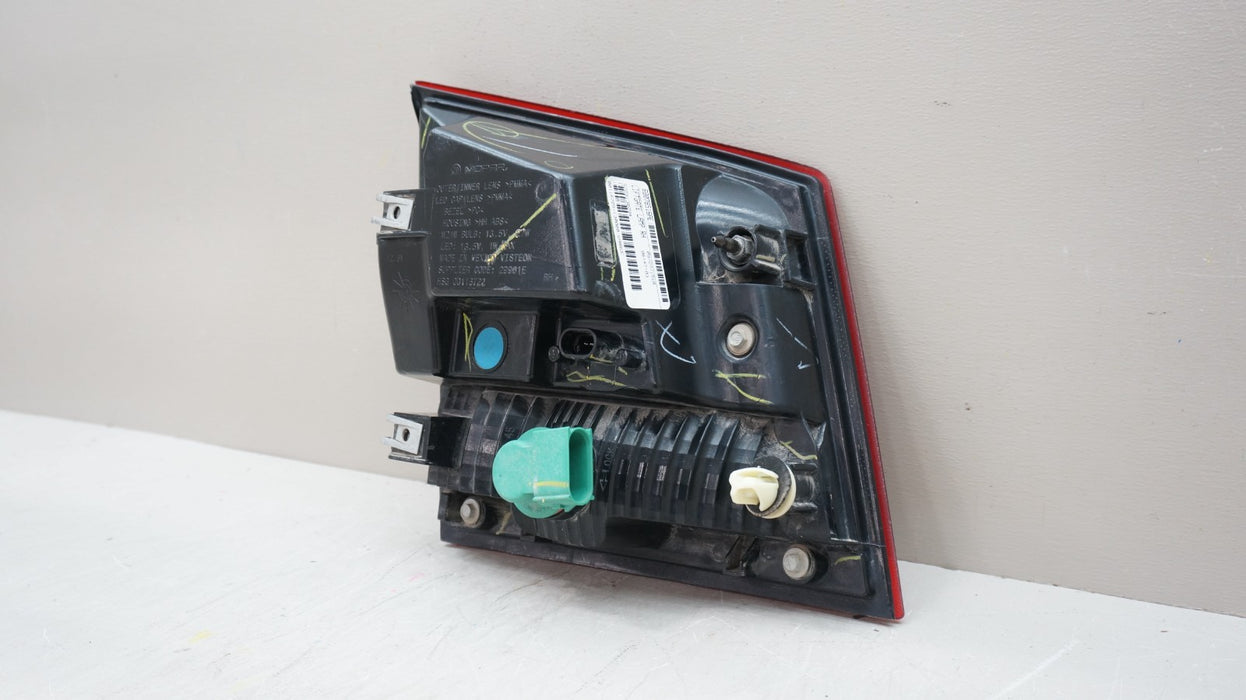 2011-2020 DODGE JOURNEY REAR RIGHT PASSENGER SIDE INNER TAIL LIGHT OEM