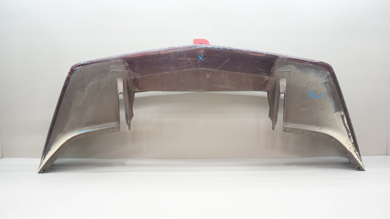 1984-1989 CHEVROLET CORVETTE C4 FRONT BUMPER COVER PANEL OEM 14030201