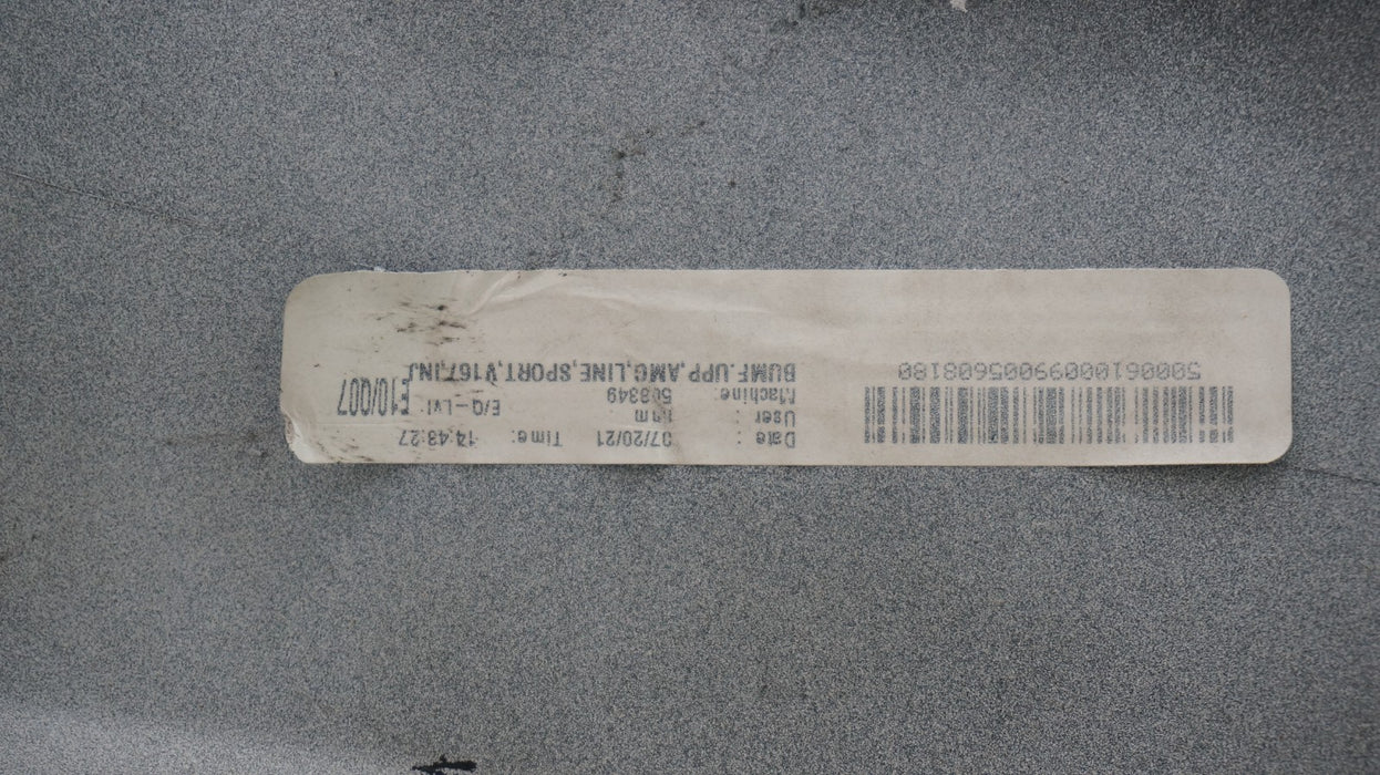 2019-2020 MERCEDES-BENZ GLE CLASS W167 AMG FRONT BUMPER COVER OEM A1678855103