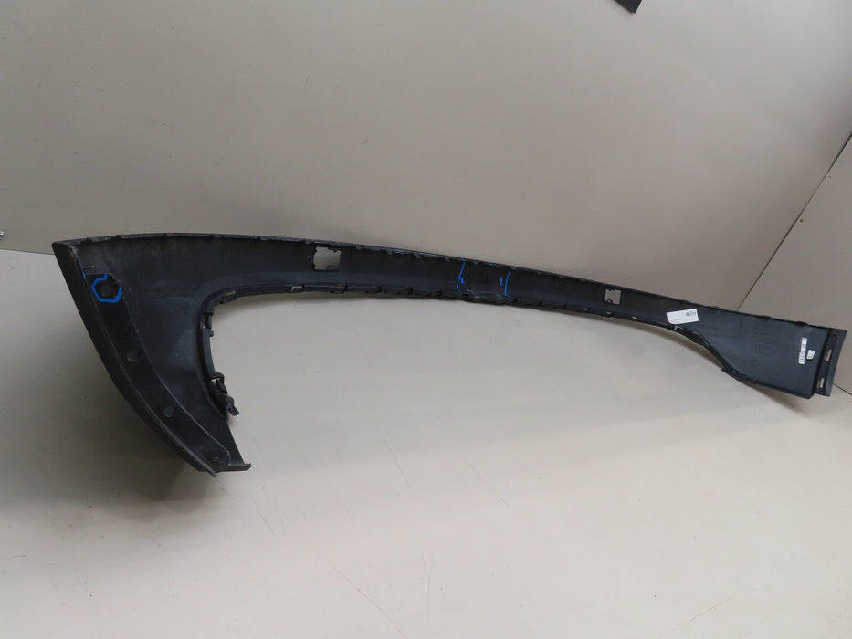 2018 - 2020 AUDI Q5 REAR CENTER BUMPER COVER VALANCE 80A807527 OEM
