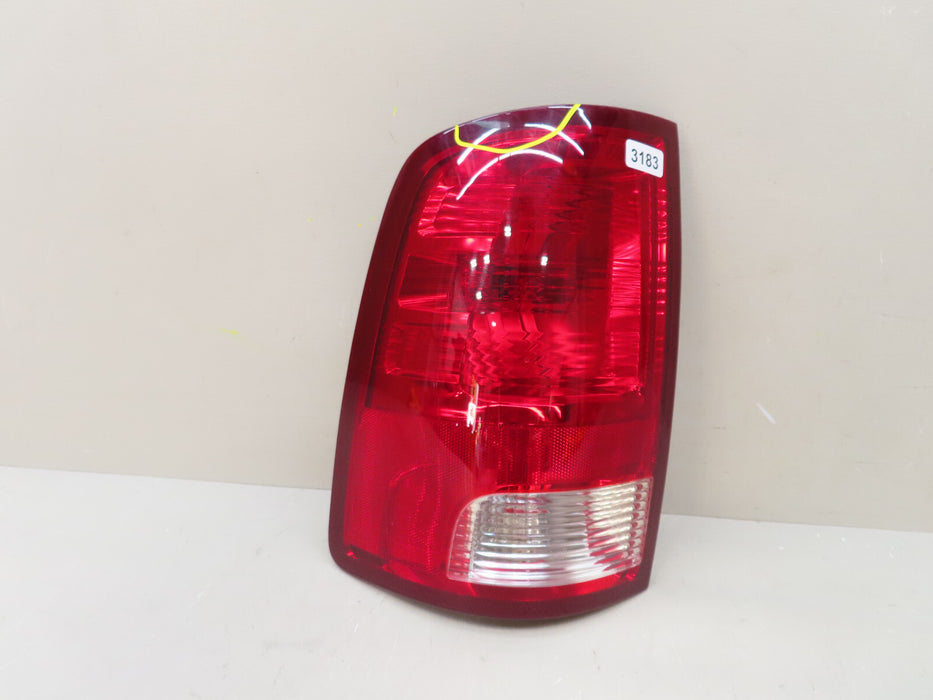 2009-2018 DODGE RAM 1500 LEFT DRIVER SIDE TAIL LIGHT DEPO AFTERMARKET