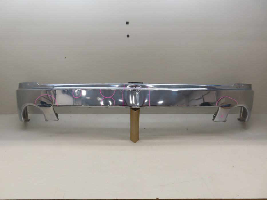 2007-2013 GMC SIERRA 1500 FRONT METAL BUMPER OEM