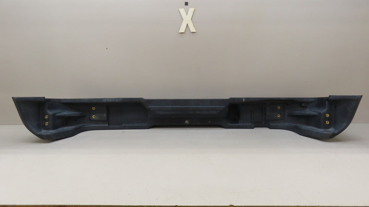 2018-2022 JEEP WRANGLER JL RUBICON REAR BUMPER COVER OEM 6CE35TRMAC