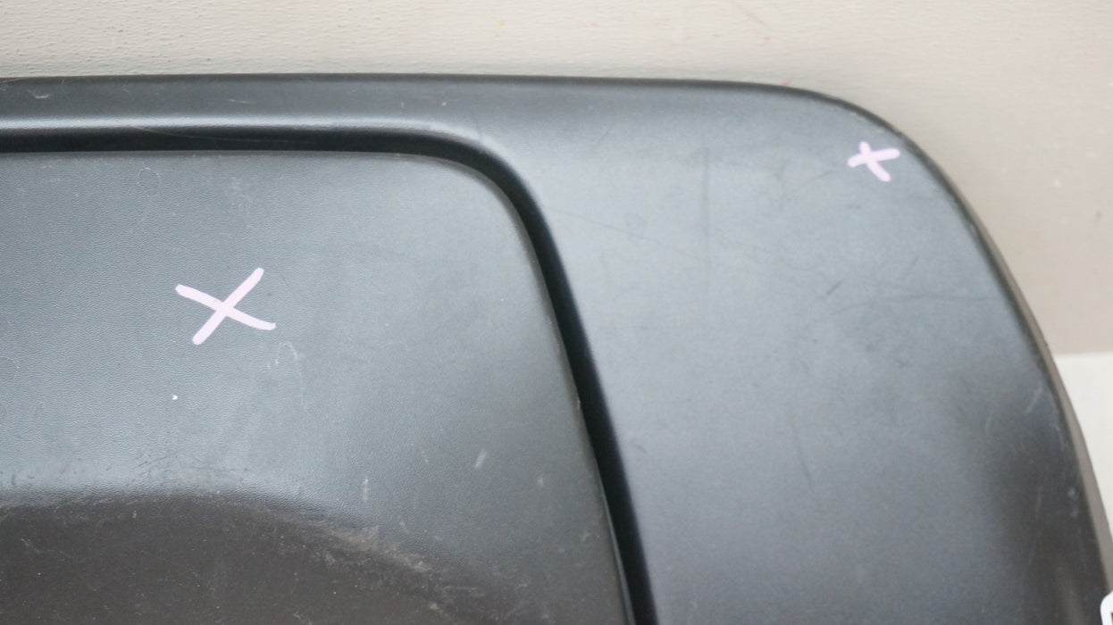 2011-2019 FORD EXPLORER REAR LOWER BUMPER TOW HITCH COVER MOLDING BB53-17F000 OE