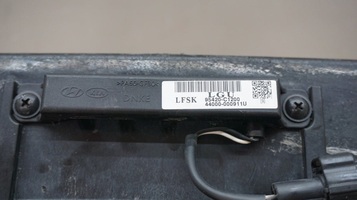 2018-2019 HYUNDAI SONATA REAR BUMPER REINFORCEMENT IMPACT BAR OEM 86631-C2700