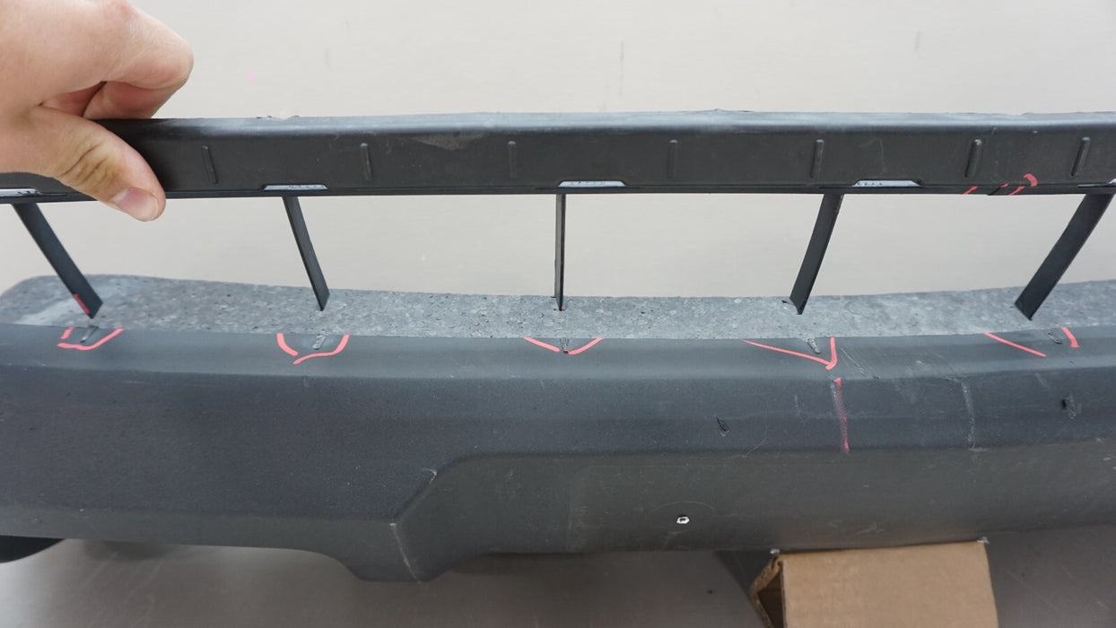2015-2019 CHEVROLET COLORADO FRONT LOWER SKID PLATE OEM 22893870 15 16 17 18 19