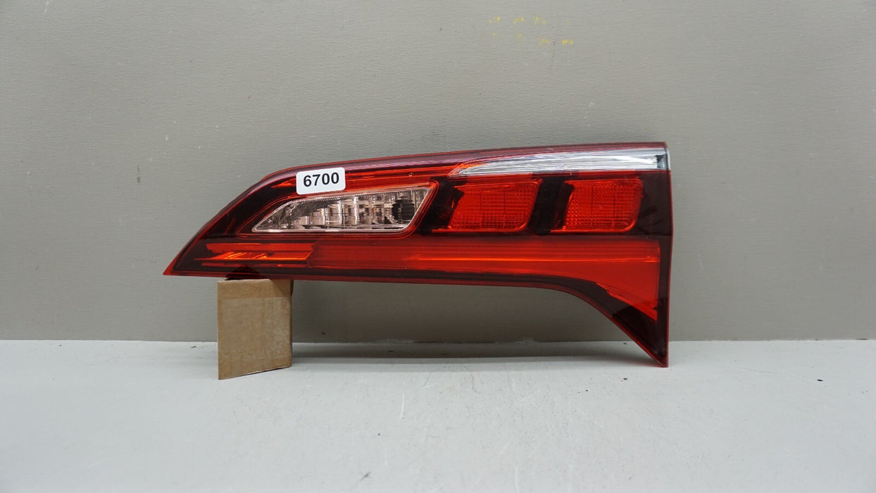 2016-2018 ACURA RDX REAR RIGHT PASSENGER SIDE INNER TAIL LIGHT OEM 16 17 18