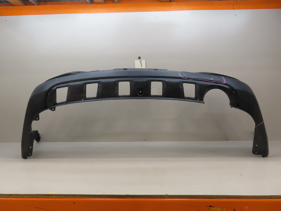 2016-2018 KIA SORENTO REAR LOWER BUMPER COVER VALANCE OEM 86612-C6000