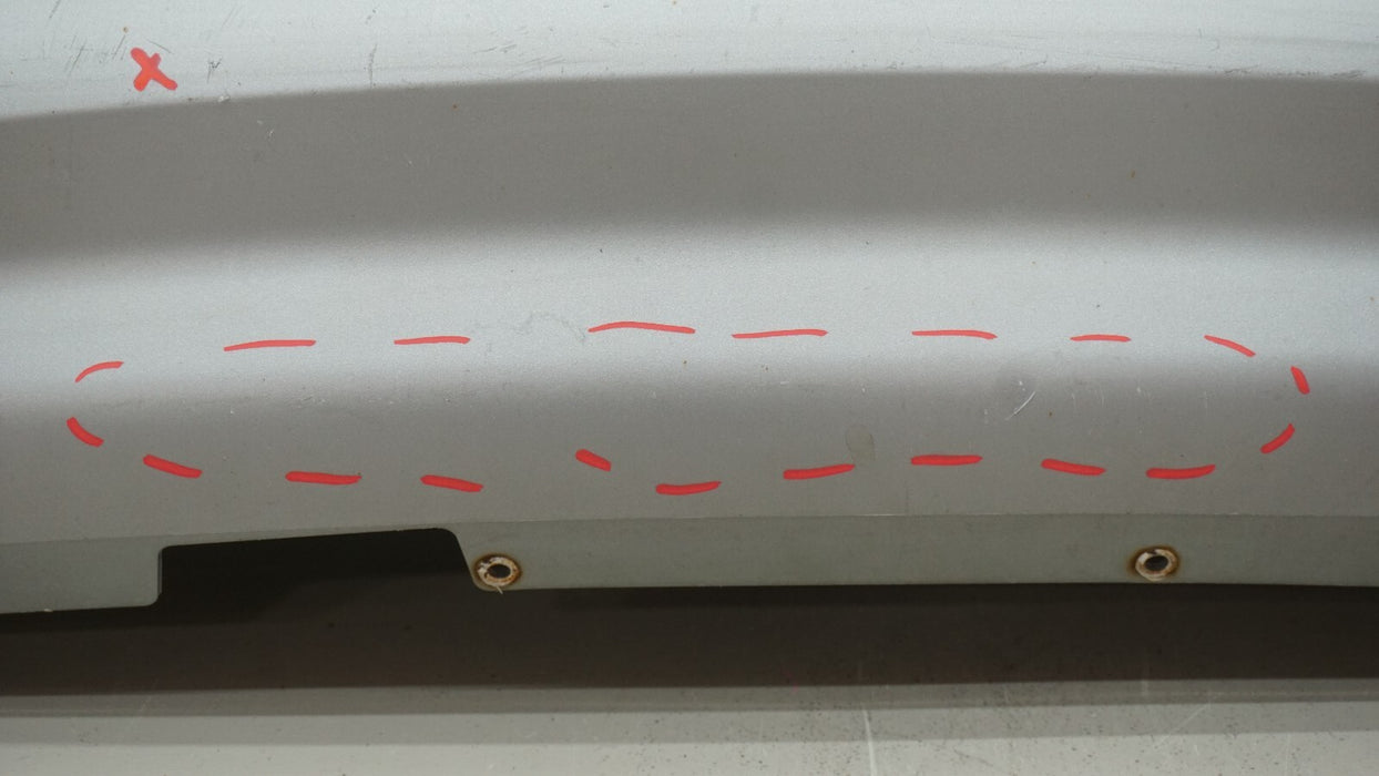 2013-2019 FORD ESCAPE REAR LOWER BUMPER COVER VALANCE PANEL OEM CJ54-17F765-BCW