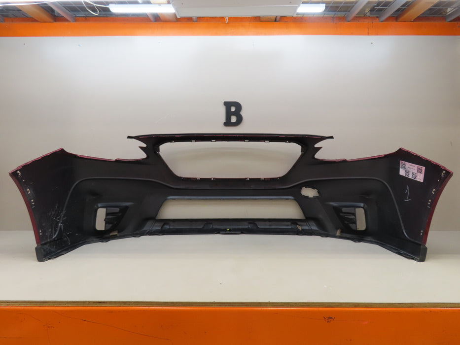 2020 2021 SUBARU OUTBACK FRONT BUMPER COVER OEM 57704AN01A