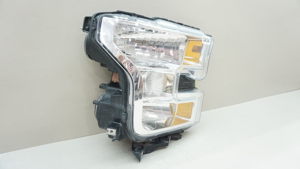 2015-2017 FORD F-150 F150 FRONT RIGHT PASSENGER SIDE HALOGEN HEADLIGHT OEM