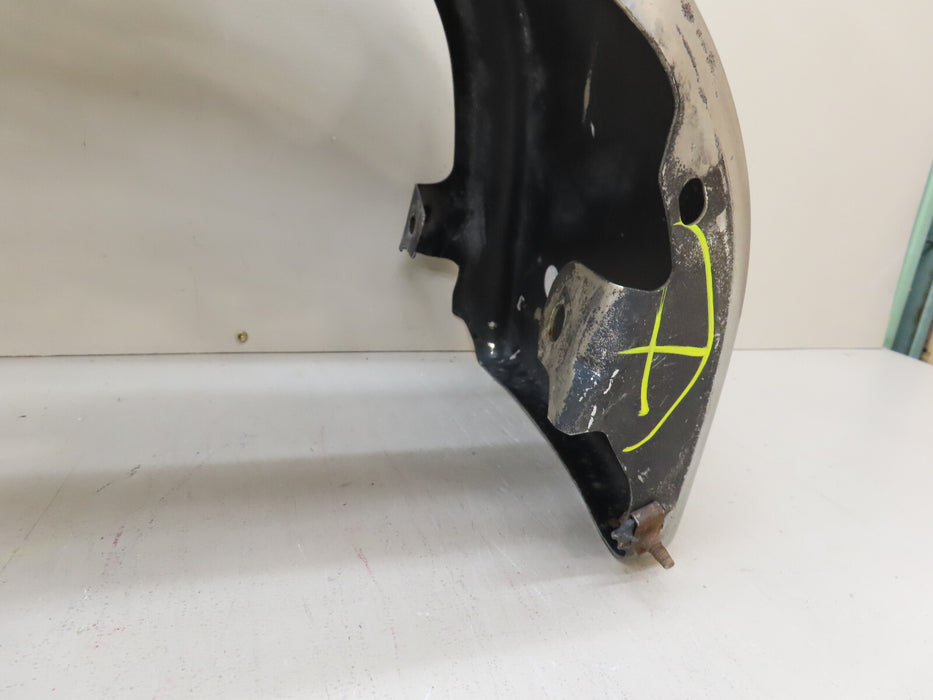 2014 2015 CHEVROLET SILVERADO 1500 FRONT BUMPER METAL OEM