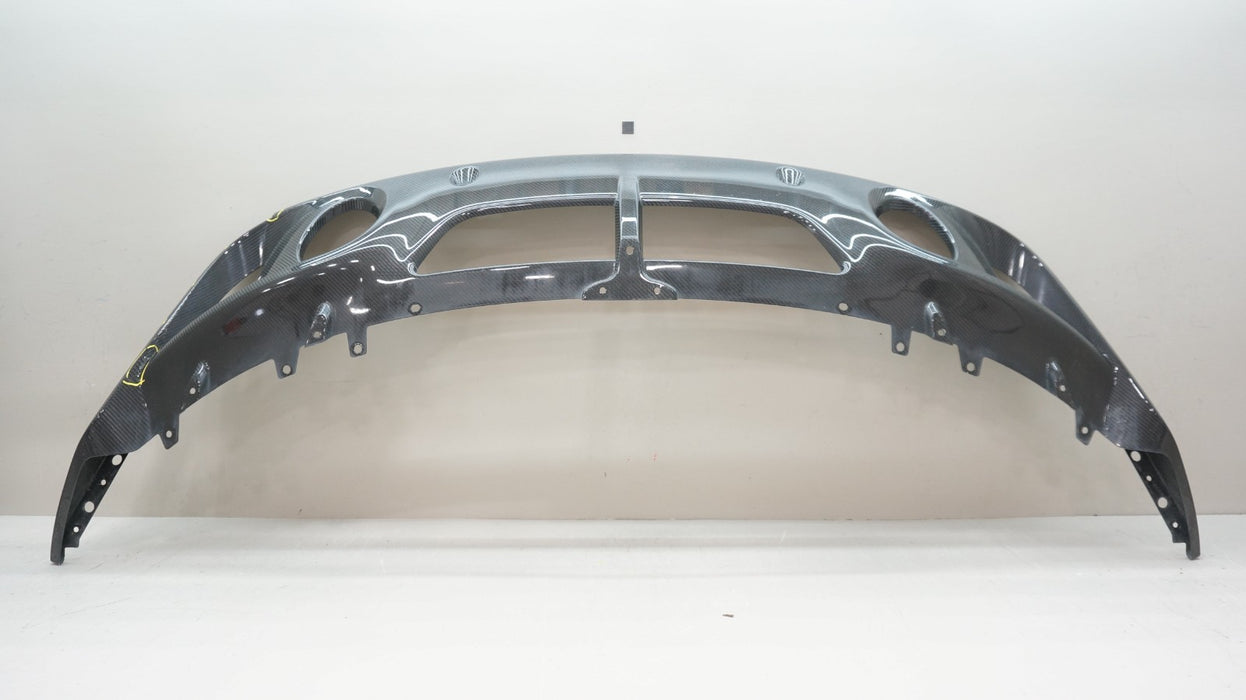 2012-2018 ASTON MARTIN VANQUISH REAR CARBON LOWER VALANCE OEM CD33-17E955-AB