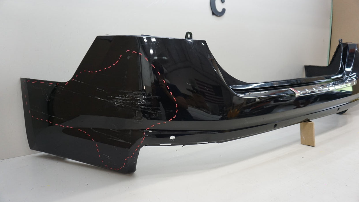 2019-2020 NISSAN ALTIMA S REAR BUMPER COVER W/ SENSOR HOLE OEM 85022-6CA0H