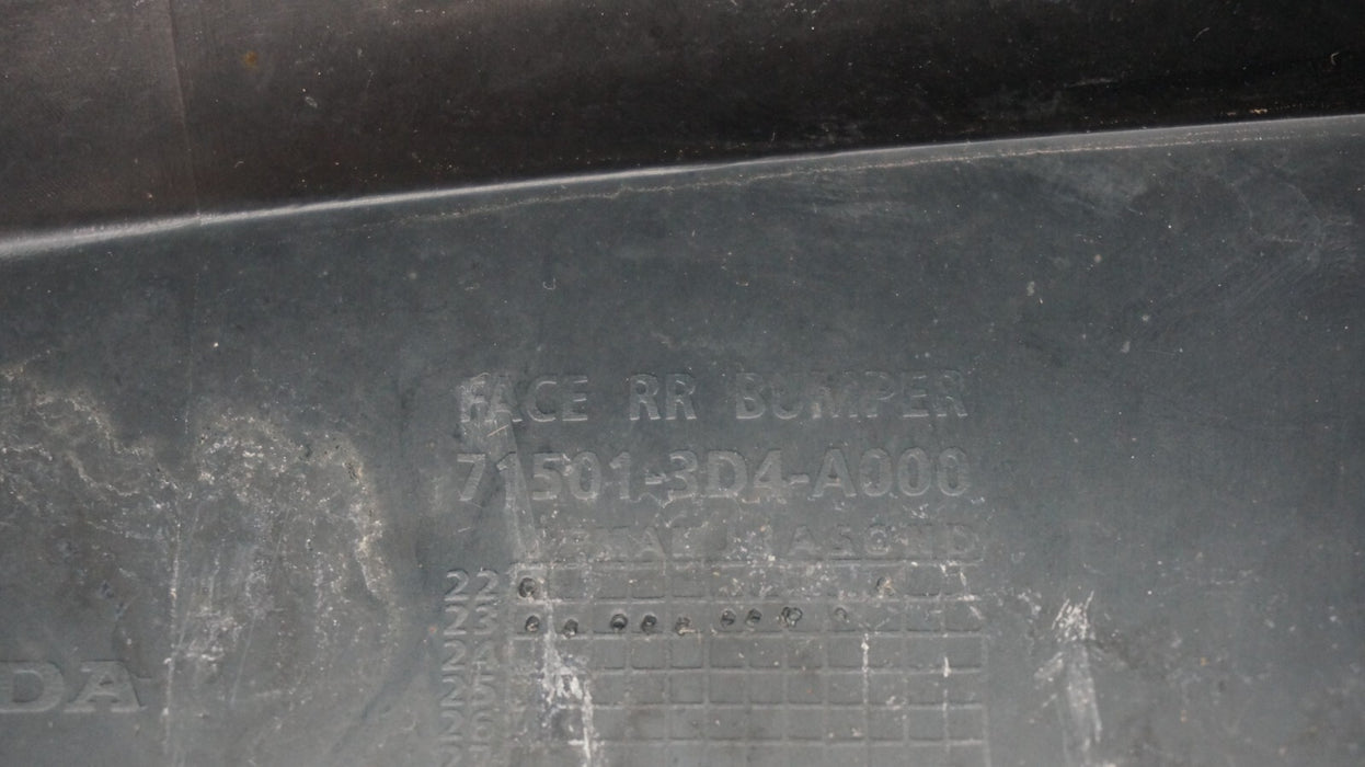 2023-2024 HONDA CRV CR-V REAR BUMPER COVER PANEL OEM 71501-3D4-A000