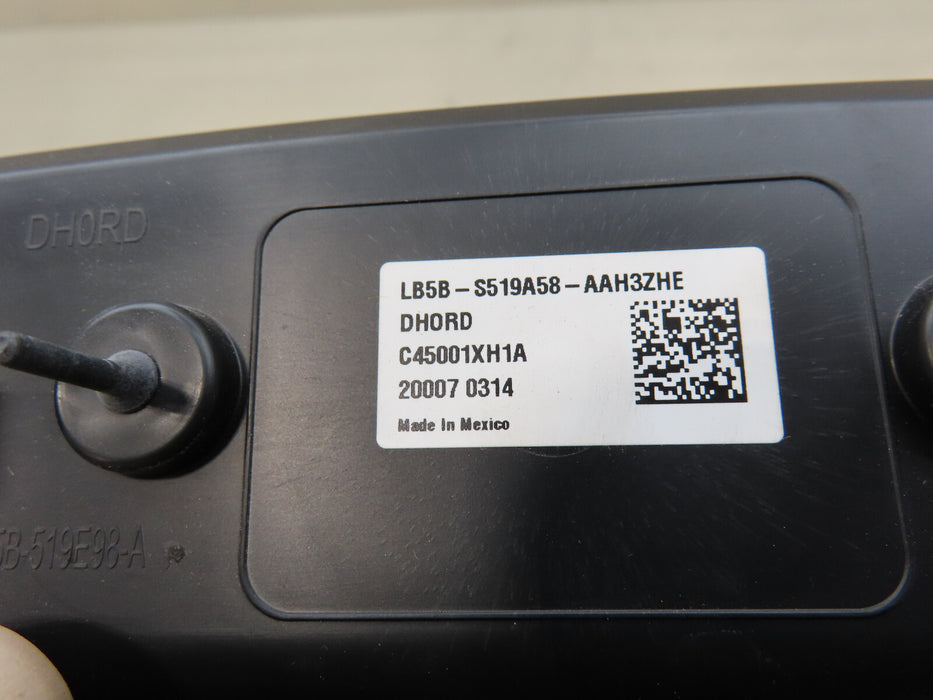 GENUINE FORD OVERHEAD CONSOLE OEM LB5Z-78519A70