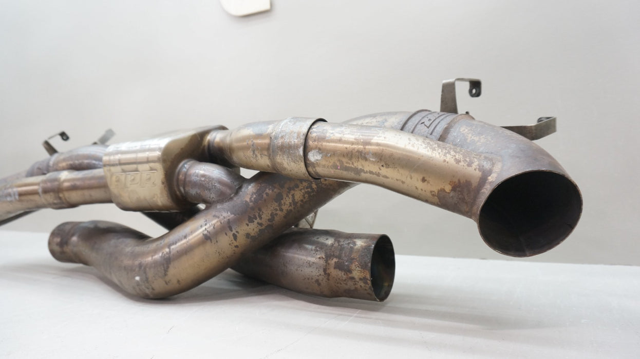 2020-2024 PORSCHE 911 992 3.0T APR TITANIUM CATBACK EXHAUST SYSTEM