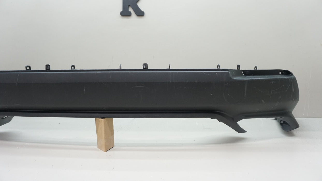 2018-2021 LEXUX NX200T NX300 REAR LOWER BUMPER VALANCE CAPA AFTERMARKET