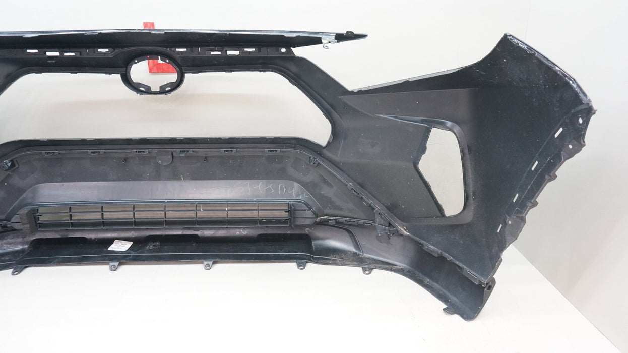 2019-2024 TOYOTA RAV4 FRONT BUMPER COVER PANEL WITH VALANCE OEM / AFTERMARKET