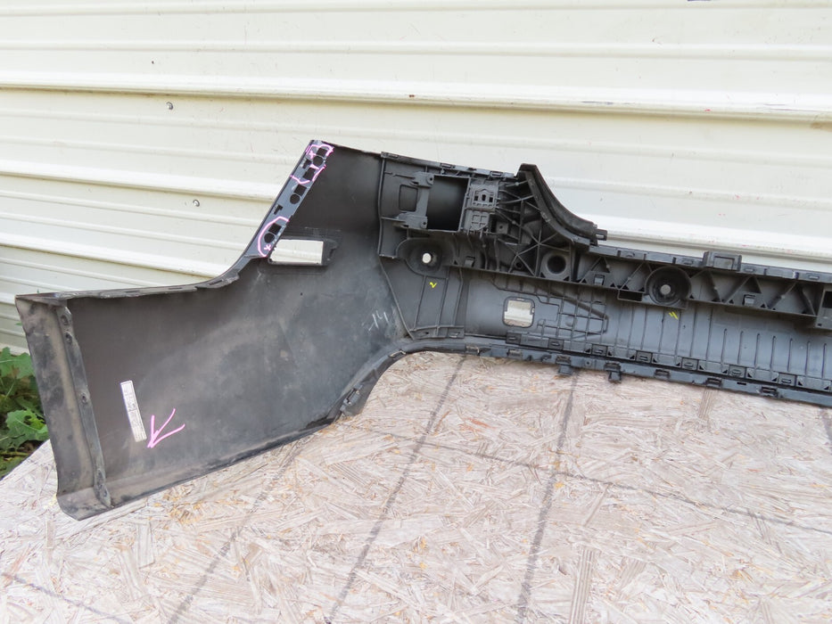 2012-2014 AUDI A7 QUATTRO PREMIUM PLUS PRESTIGE REAR BUMPER COVER OEM 4G8807511R