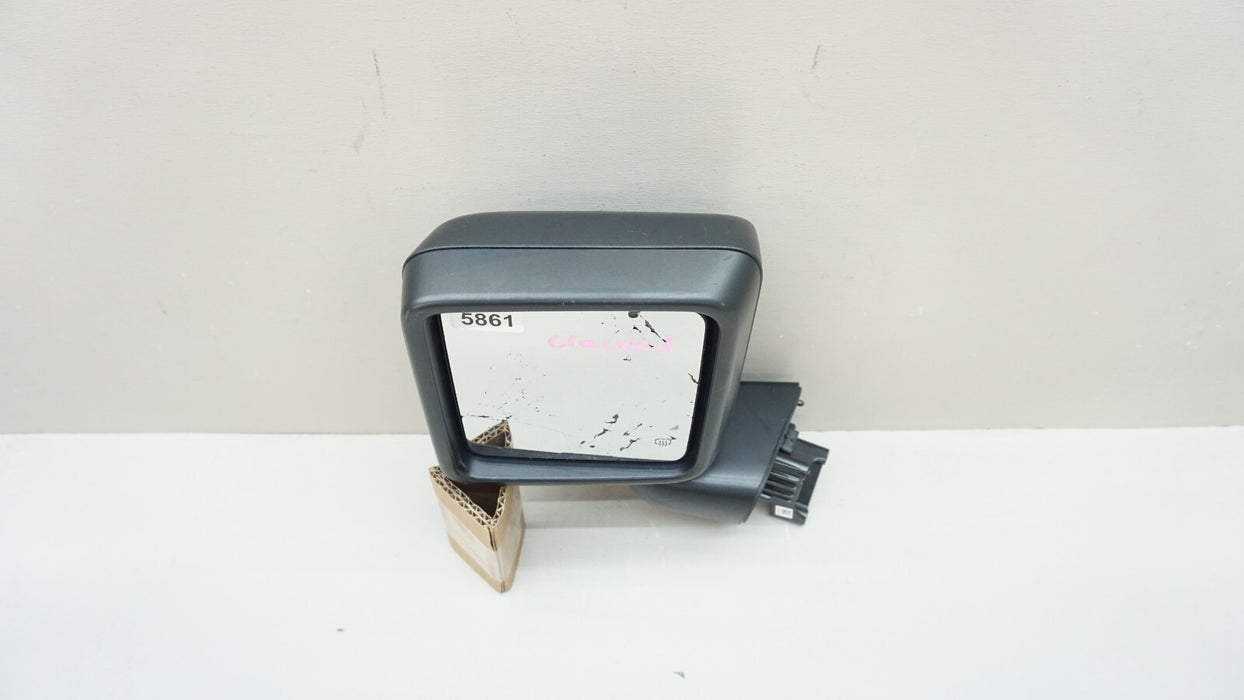 2018-2023 JEEP GLADIATOR WRANGLER LH DRIVER HEATED MIRROR BLIND SPOT OEM