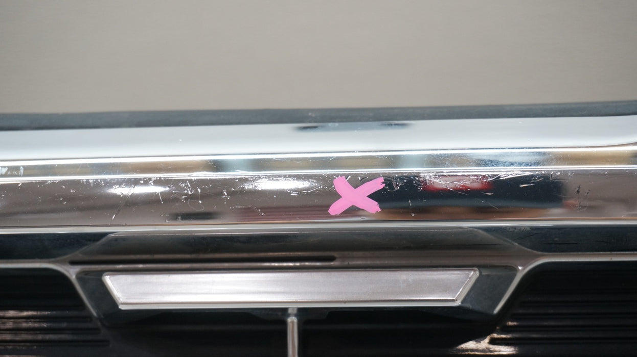 2018-2021 GMC TERRAIN FRONT BUMPER RADIATOR GRILLE OEM 84236094