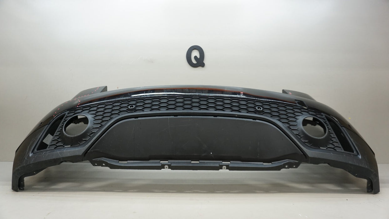 2018-2021 JAGUAR E-PACE REAR BUMPER COVER W/SENSOR HOLES OEM J9C317A958A