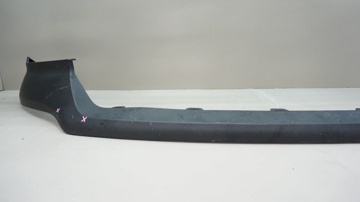 2014-2015 GMC SIERRA 1500 FRONT UPPER BUMPER COVER VALANCE 23206126 AFTERMARKET