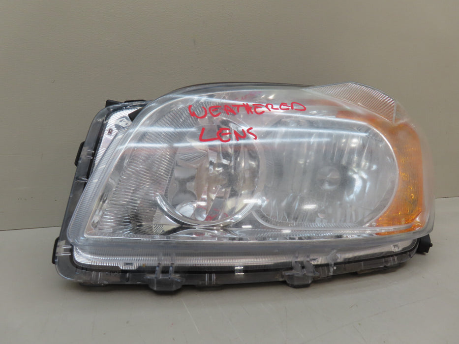 2009-2012 TOYOTA RAV4 FRONT LEFT DRIVER SIDE HEADLIGHT HALOGEN OEM
