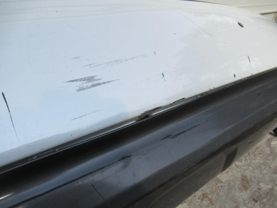 2016-2018 LEXUS RX350 RX450H REAR BUMPER COVER PANEL PLASTIC WHITE FACTORY OEM